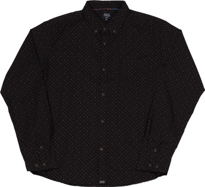 

Indian Terrain Boys Printed Casual Black Shirt