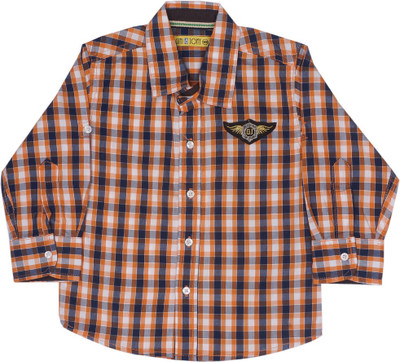 

Gini & Jony Boys Casual Shirt, 1284