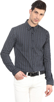 

Yellow Submarine Men's Printed Casual Multicolor Shirt, Multi