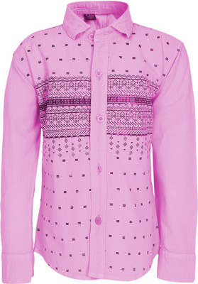 

Finery Boys Printed Casual Multicolor Shirt