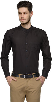 

FabTag - Being Fab Men's Solid Casual Black Shirt