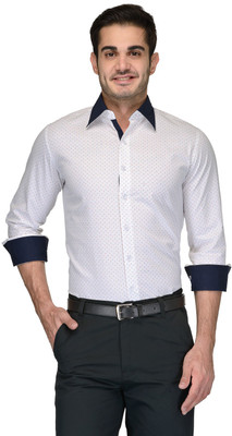 

FabTag - Being Fab Men's Printed Casual Multicolor Shirt