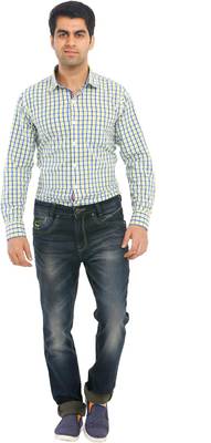 Richlook Slim Men's Blue Jeans