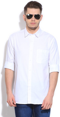 

Izod Men's Solid Casual White Shirt