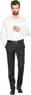 

Raymond Men's Solid Formal Yellow Shirt