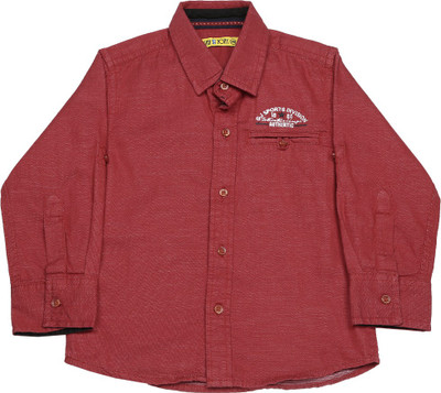 

Gini & Jony Baby Boys Casual Shirt, 1220