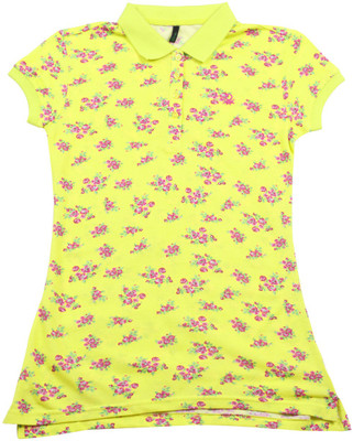 

United Colors of Benetton Girls T Shirt, 901