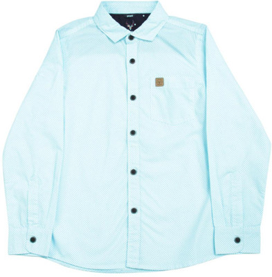 

Allen Solly Junior Boys Printed Casual Light Blue Shirt