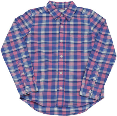 

The Children's Place Boys Checkered Casual Multicolor Shirt, 1168