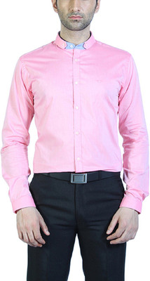 

Park Avenue Men's Solid Casual Pink Shirt, Blue