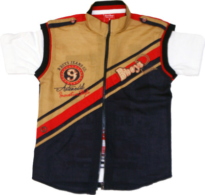 

Bad Boys Boys Solid Casual Beige Shirt