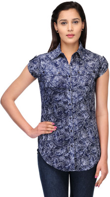

Fashion Cult Women Printed Casual Shirt, Multicolor