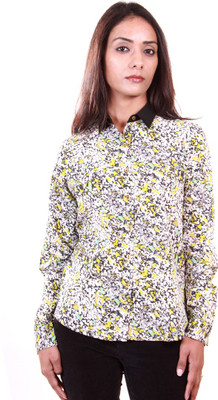 

AR2 Women' Printed Formal Multicolor Shirt, Multi