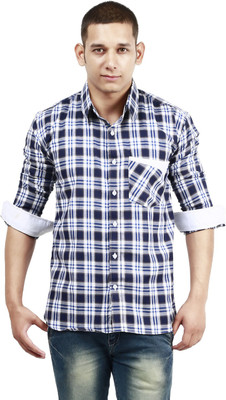 

Trendster Men's Checkered Casual Multicolor Shirt
