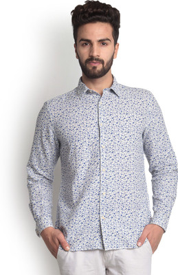 Blackberrys Men Solid Casual Blue Shirt Blackberrys Men Solid Casual Blue Shirt