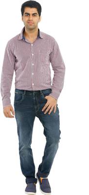 Richlook Slim Men's Blue Jeans