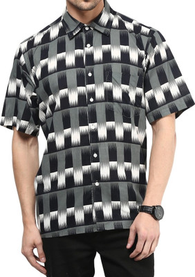 

Vivid India Men' Checkered Casual Multicolor Shirt