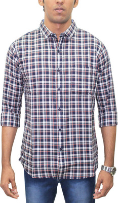 Southbay Men Checkered Casual Multicolor Shirt