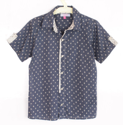 50% OFF on Nana Baby Boys Floral Print Casual Dark Blue Shirt 50% OFF on Nana Baby Boys Floral Print Casual Dark Blue Shirt