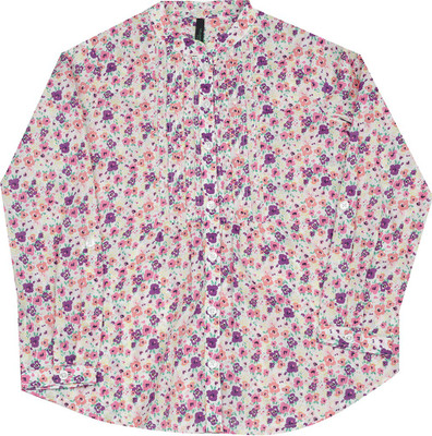 

United Colors of Benetton. Girls Printed Casual Multicolor Shirt, K44