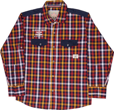

Gini & Jony Boys Casual Shirt, 1180