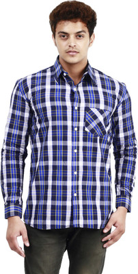 

Trendster Men' Checkered Casual Multicolor Shirt