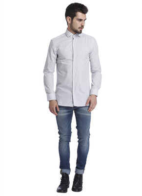 

Jack & Jones Men's Solid Casual Green Shirt, Olivine