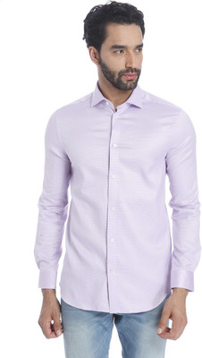 Jack & Jones Men Solid Casual Light Blue Shirt at flipkart