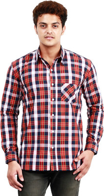 

Trendster Men's Checkered Casual Multicolor Shirt