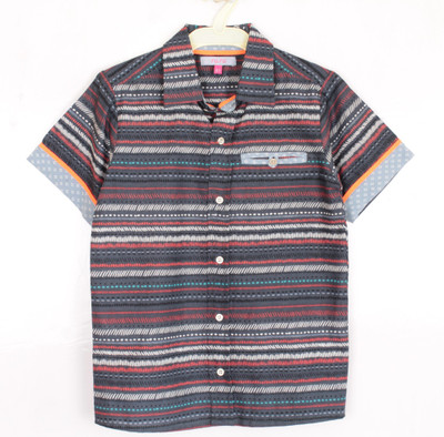 26% OFF on Nana Baby Boys Striped Casual Pointed Collar Shirt 26% OFF on Nana Baby Boys Striped Casual Pointed Collar Shirt