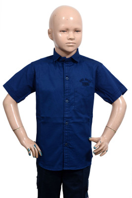 13% OFF on Puppet Nx Boys Solid Casual Shirt 13% OFF on Puppet Nx Boys Solid Casual Shirt