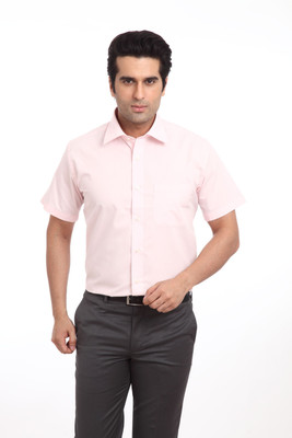 

Raymond Men's Solid Formal Red Shirt