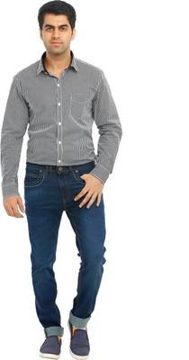 Richlook Slim Men's Blue Jeans