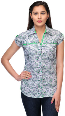 

Fashion Cult Women Geometric Print Casual Shirt, Multicolor