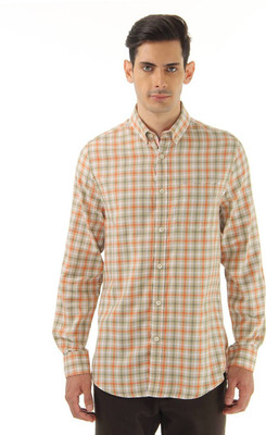 

London Fog Men's Checkered Casual Multicolor Shirt, Multi