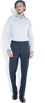 

Raymond Men's Solid Formal Grey Shirt, Medium grey