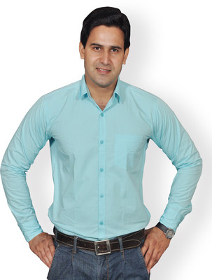 Mc-john Men Solid Casual Maroon Shirt Mc-john Men Solid Casual Maroon Shirt