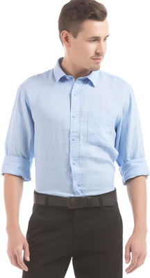

Izod Men's Solid Formal Blue Shirt, Sky