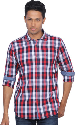 D'Indian Club Men Checkered Casual Multicolor Shirt