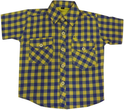 

Fashionitz Baby Boys Striped Casual Multicolor Shirt, Green
