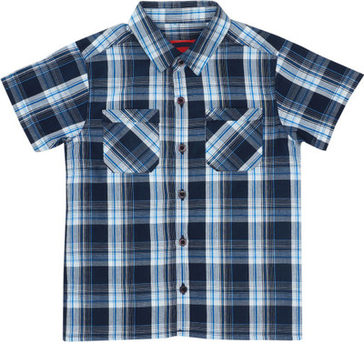 

Indirang Boy's Striped Casual Multicolor Shirt