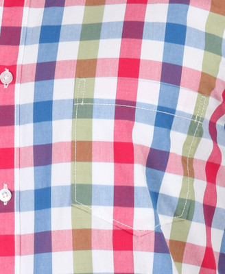 

Easies Men's Checkered Casual Multicolor Shirt, Multi