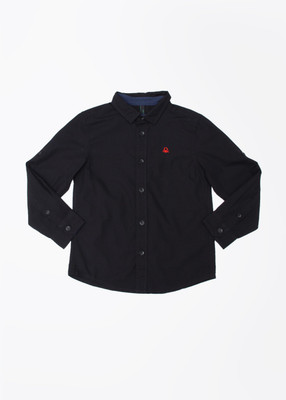 

United Colors of Benetton. Baby Boys Solid Casual Black Shirt