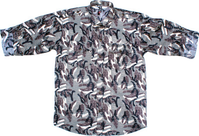 

Bad Boys Boys Printed Casual Multicolor Shirt, Green