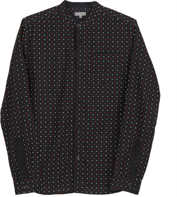 

Poppers by Pantaloons Boys Printed Casual Black Shirt
