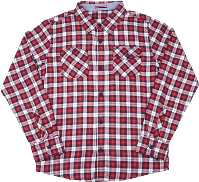 

Allen Solly Junior Boys Casual Shirt, Red