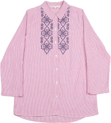

Chemistry Girl Girls Casual Shirt, Pink