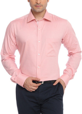 

Raymond Men's Solid Formal Shirt, Red