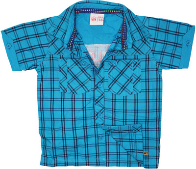 50% OFF on FS Mini Klub Baby Boys Checkered Casual Flap Collar Shirt 50% OFF on FS Mini Klub Baby Boys Checkered Casual Flap Collar Shirt