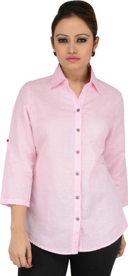 

Download Apparel Women's Solid Formal Pink Shirt